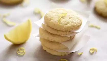 Lemon Cooler Cookies